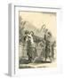 Flogging of a Woman Convict in Russia as a Public Spectacle-null-Framed Giclee Print