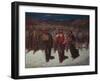 Flood, 1895-1896-Giuseppe Pelizza da volpedo-Framed Giclee Print