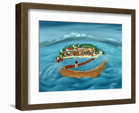 Flood, 1999-Magdolna Ban-Framed Giclee Print