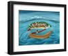 Flood, 1999-Magdolna Ban-Framed Giclee Print