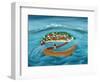 Flood, 1999-Magdolna Ban-Framed Giclee Print