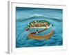 Flood, 1999-Magdolna Ban-Framed Giclee Print