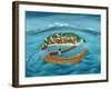 Flood, 1999-Magdolna Ban-Framed Giclee Print