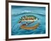 Flood, 1999-Magdolna Ban-Framed Giclee Print