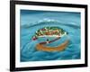 Flood, 1999-Magdolna Ban-Framed Giclee Print