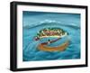 Flood, 1999-Magdolna Ban-Framed Giclee Print