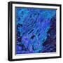 Flood, 2021 (digital)-Scott J. Davis-Framed Giclee Print