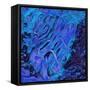Flood, 2021 (digital)-Scott J. Davis-Framed Stretched Canvas