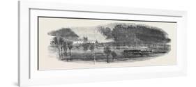 Flood at Gloucester, 1852-null-Framed Giclee Print