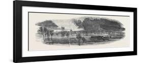 Flood at Gloucester, 1852-null-Framed Giclee Print