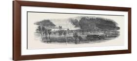 Flood at Gloucester, 1852-null-Framed Giclee Print