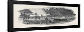 Flood at Gloucester, 1852-null-Framed Giclee Print