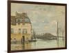 Flood at Port-Marly, 1872-Alfred Sisley-Framed Giclee Print