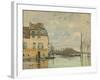 Flood at Port-Marly, 1872-Alfred Sisley-Framed Giclee Print