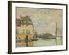 Flood at Port-Marly, 1872-Alfred Sisley-Framed Giclee Print