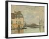 Flood at Port-Marly, 1872-Alfred Sisley-Framed Giclee Print