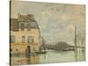 Flood at Port-Marly, 1872-Alfred Sisley-Stretched Canvas