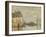 Flood at Port-Marly, 1872-Alfred Sisley-Framed Giclee Print