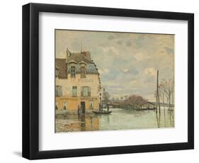 Flood at Port-Marly, 1872-Alfred Sisley-Framed Giclee Print