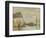 Flood at Port-Marly, 1872-Alfred Sisley-Framed Giclee Print