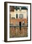 Flood at Port Marly-Alfred Sisley-Framed Art Print