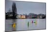 Flood Cones-Charles Bowman-Mounted Photographic Print