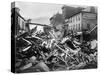 Flood Damage in Johnstown-null-Stretched Canvas