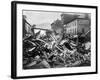 Flood Damage in Johnstown-null-Framed Photographic Print