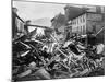 Flood Damage in Johnstown-null-Mounted Photographic Print