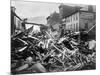 Flood Damage in Johnstown-null-Mounted Photographic Print