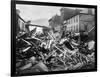 Flood Damage in Johnstown-null-Framed Photographic Print