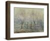 Flood in Giverny; L'Inondation a Giverny, C.1896-Claude Monet-Framed Giclee Print