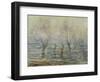 Flood in Giverny; L'Inondation a Giverny, C.1896-Claude Monet-Framed Giclee Print