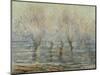 Flood in Giverny; L'Inondation a Giverny, C.1896-Claude Monet-Mounted Giclee Print