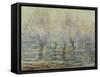 Flood in Giverny; L'Inondation a Giverny, C.1896-Claude Monet-Framed Stretched Canvas