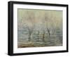 Flood in Giverny; L'Inondation a Giverny, C.1896-Claude Monet-Framed Giclee Print