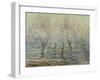 Flood in Giverny; L'Inondation a Giverny, C.1896-Claude Monet-Framed Giclee Print