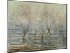 Flood in Giverny; L'Inondation a Giverny, C.1896-Claude Monet-Mounted Giclee Print