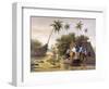 Flood in Java-JC Rappard-Framed Art Print