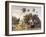 Flood in Java-JC Rappard-Framed Art Print