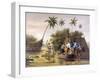 Flood in Java-JC Rappard-Framed Art Print