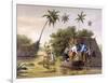 Flood in Java-JC Rappard-Framed Art Print