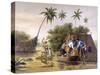 Flood in Java-JC Rappard-Stretched Canvas