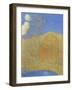 Flood-Lands, 1908-Pyotr Savvich Utkin-Framed Giclee Print