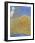 Flood-Lands, 1908-Pyotr Savvich Utkin-Framed Giclee Print