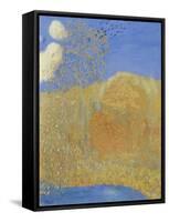 Flood-Lands, 1908-Pyotr Savvich Utkin-Framed Stretched Canvas