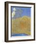 Flood-Lands, 1908-Pyotr Savvich Utkin-Framed Giclee Print