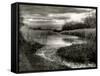 Flood Lines-Stephen Arens-Framed Stretched Canvas