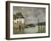 Flood of Port-Marly, c.1876-Alfred Sisley-Framed Giclee Print