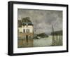 Flood of Port-Marly, c.1876-Alfred Sisley-Framed Giclee Print